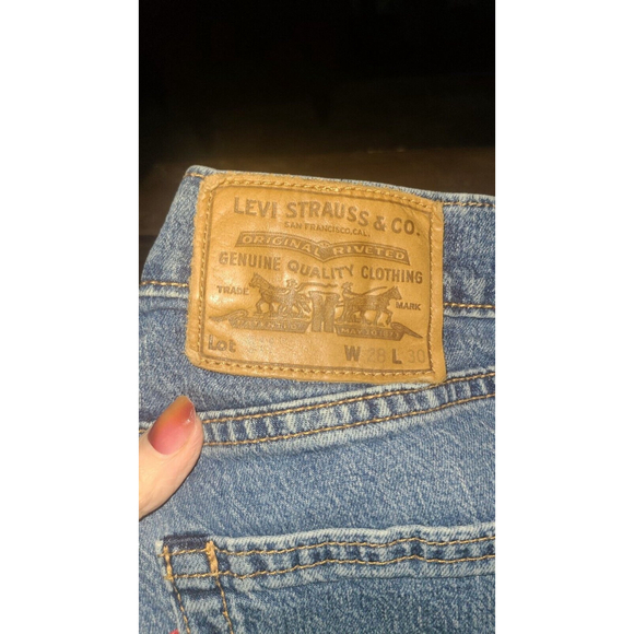 Levi’s Jeans Premium 511 28x30 9"rise. Slim.Quality Premium Big E. Vint(#1464). - Picture 5 of 12